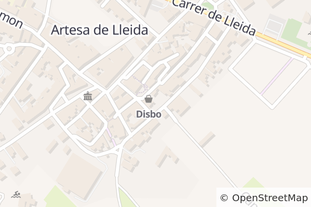 Mapa de ubicación de la propiedad