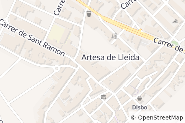 Mapa de ubicación de la propiedad