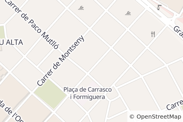 Mapa de ubicación de la propiedad