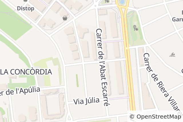 Mapa de ubicación de la propiedad