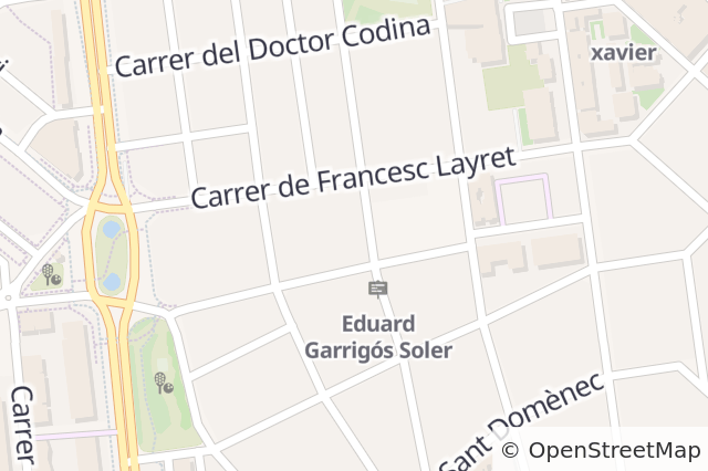 Mapa de ubicación de la propiedad