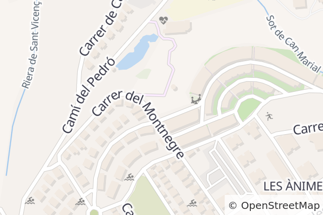 Mapa de ubicación de la propiedad