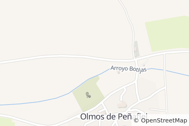 Mapa de ubicación de la propiedad