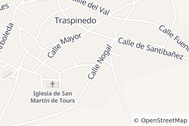 Mapa de ubicación de la propiedad
