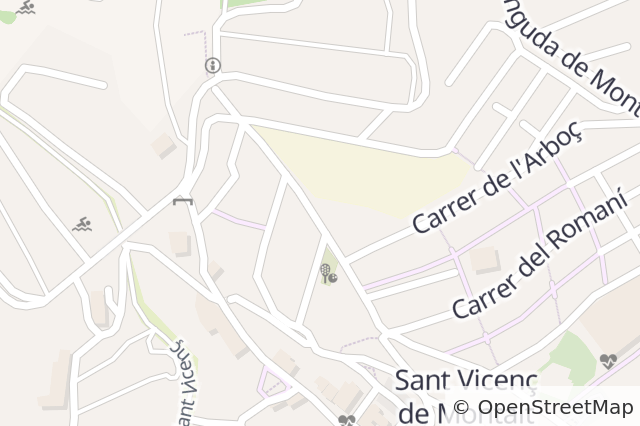 Mapa de ubicación de la propiedad