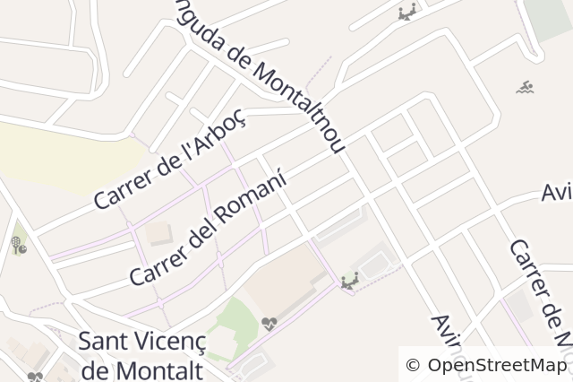 Mapa de ubicación de la propiedad