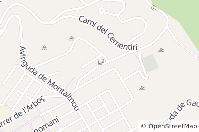 Mapa de ubicación de la propiedad