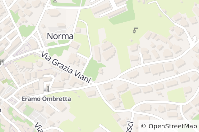 Mappa della localizzazione della proprietà