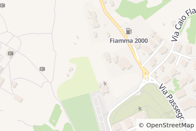 Mappa della localizzazione della proprietà
