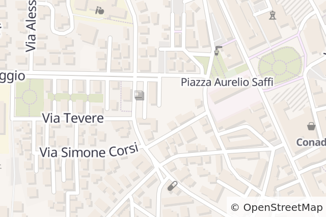 Mappa della localizzazione della proprietà
