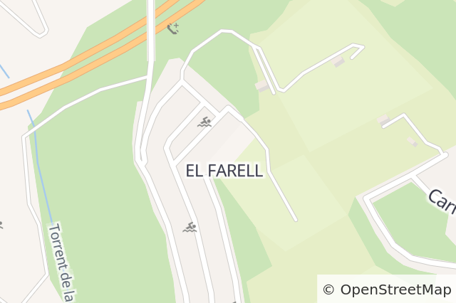 Mapa de ubicación de la propiedad