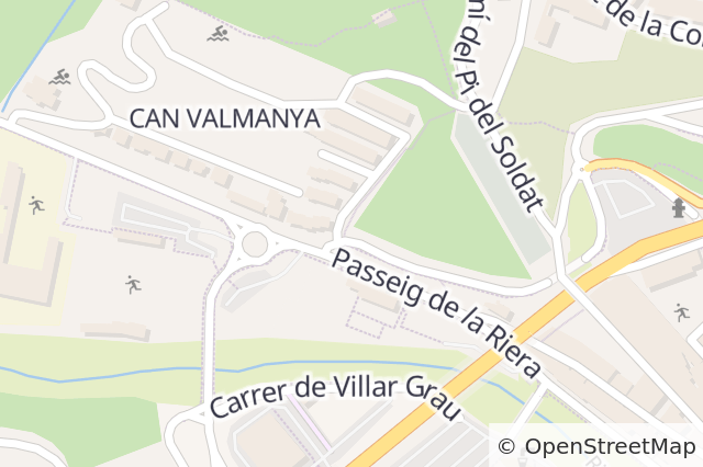 Mapa de ubicación de la propiedad