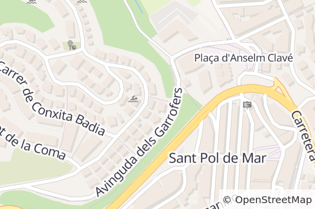 Mapa de ubicación de la propiedad