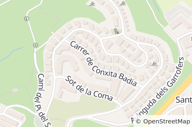 Mapa de ubicación de la propiedad