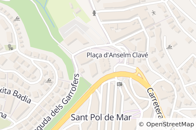 Mapa de ubicación de la propiedad