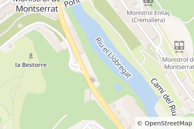 Mapa de ubicación de la propiedad