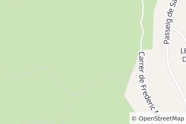 Mapa de ubicación de la propiedad