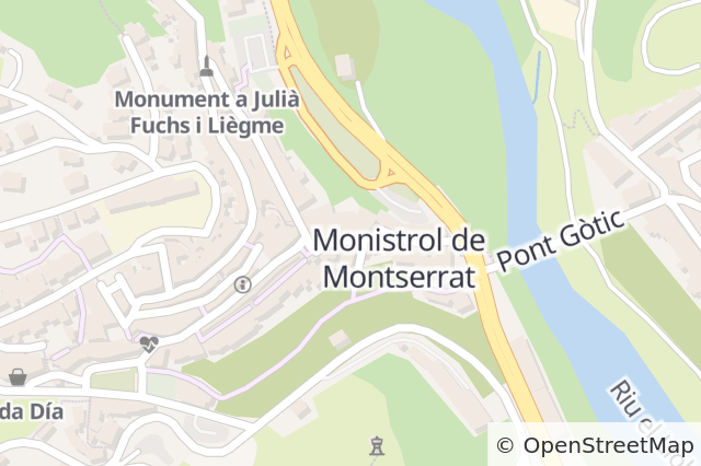 Mapa de ubicación de la propiedad
