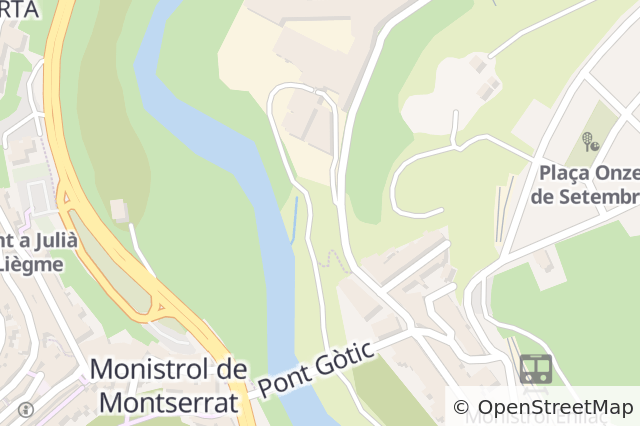 Mapa de ubicación de la propiedad