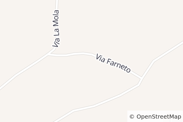 Mappa della localizzazione della proprietà