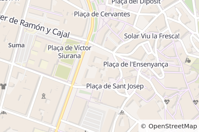 Mapa de ubicación de la propiedad