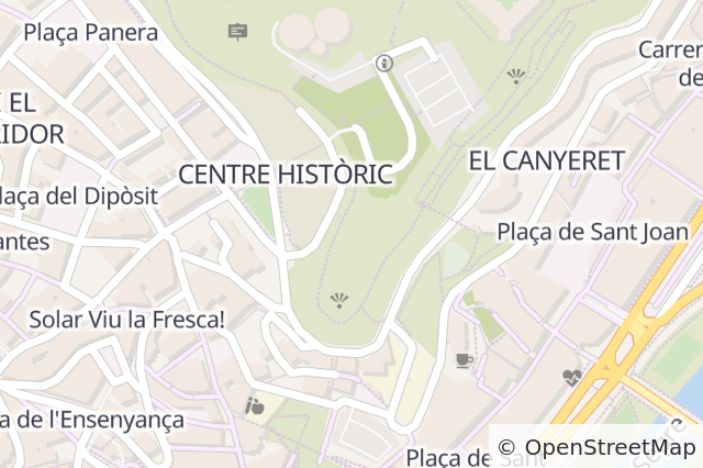 Mapa de ubicación de la propiedad