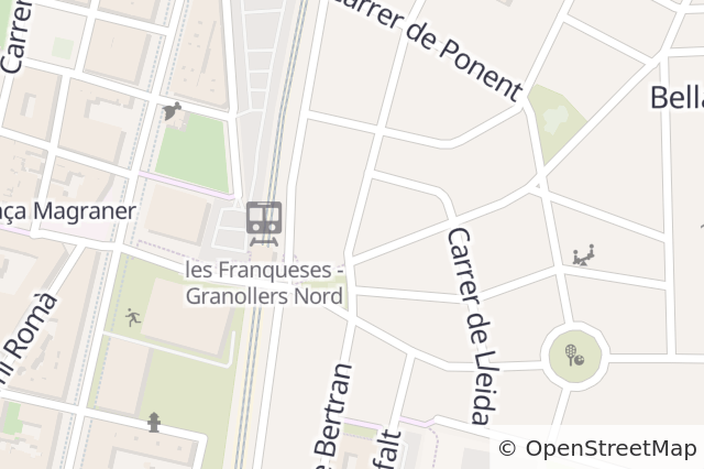 Mapa de ubicación de la propiedad
