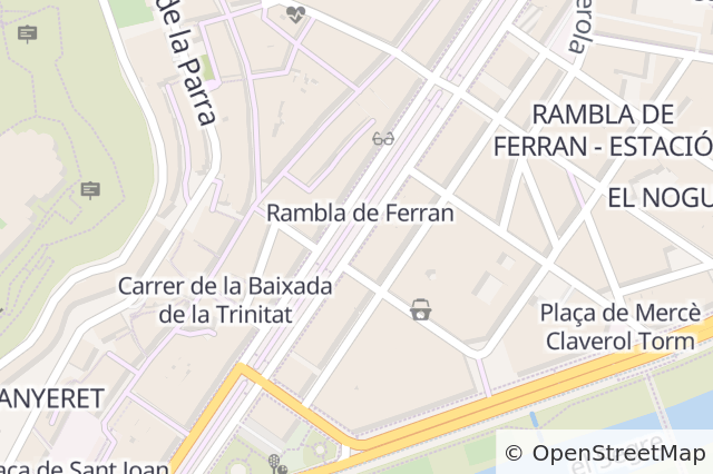 Mapa de ubicación de la propiedad