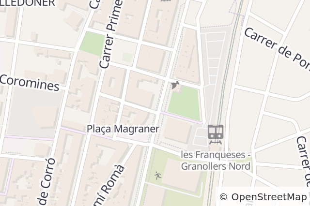 Mapa de ubicación de la propiedad