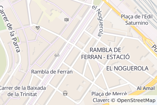 Mapa de ubicación de la propiedad