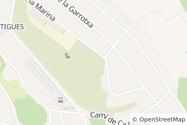 Mapa de ubicación de la propiedad