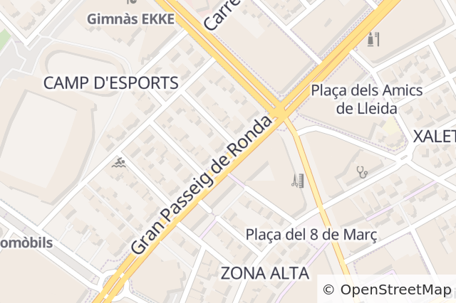 Mapa de ubicación de la propiedad