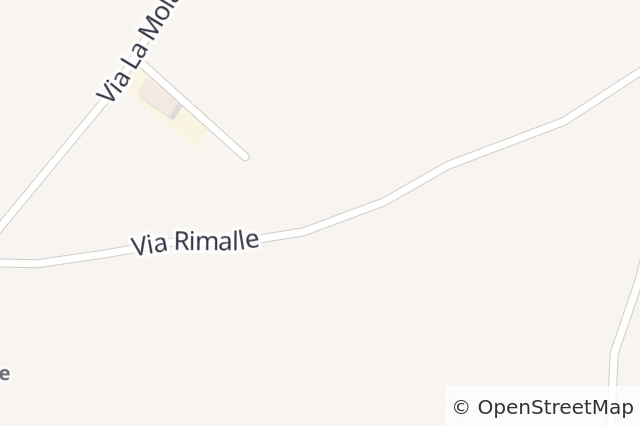 Mappa della localizzazione della proprietà