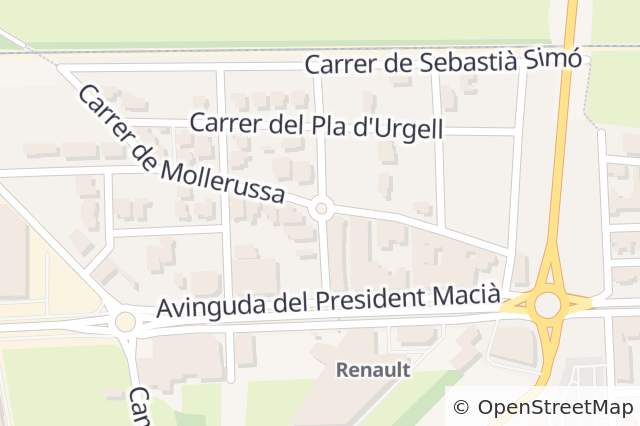 Mapa de ubicación de la propiedad