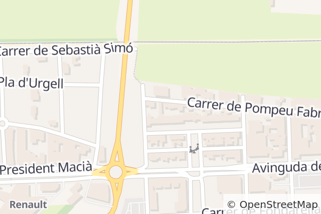 Mapa de ubicación de la propiedad