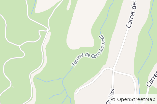 Mapa de ubicación de la propiedad