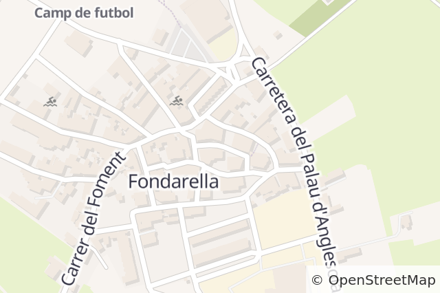 Mapa de ubicación de la propiedad