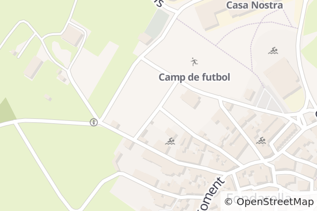 Mapa de ubicación de la propiedad