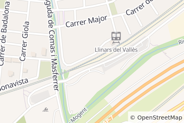 Mapa de ubicación de la propiedad