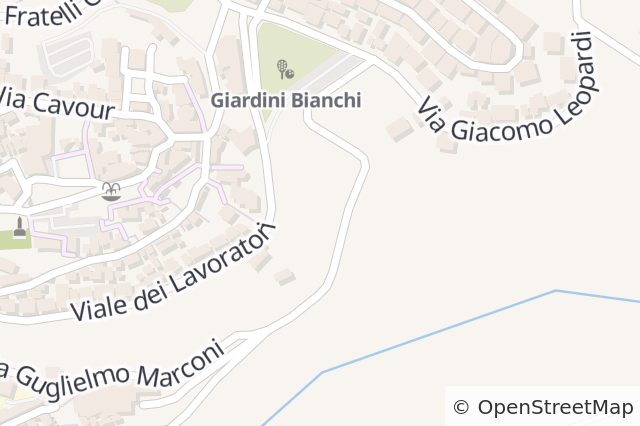 Mappa della localizzazione della proprietà