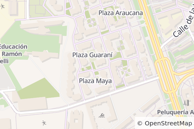 Mapa de ubicación de la propiedad