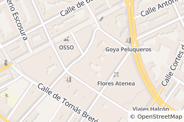 Mapa de ubicación de la propiedad