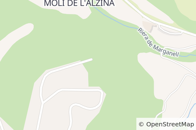 Mapa de ubicación de la propiedad