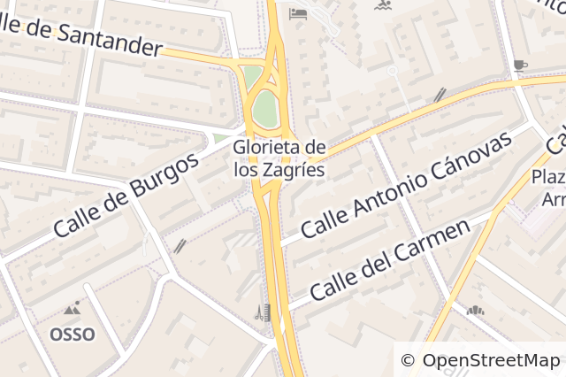 Mapa de ubicación de la propiedad