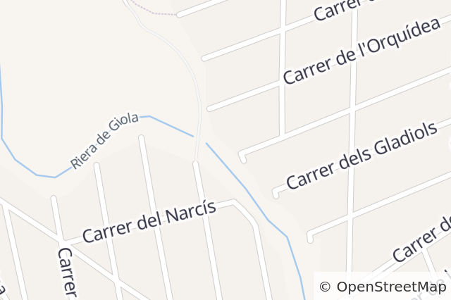 Mapa de ubicación de la propiedad