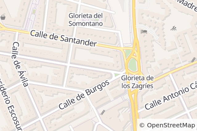 Mapa de ubicación de la propiedad