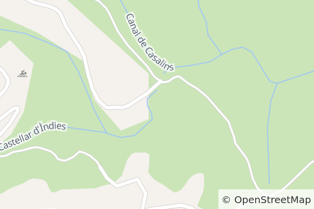 Mapa de ubicación de la propiedad