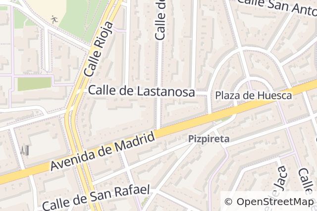 Mapa de ubicación de la propiedad