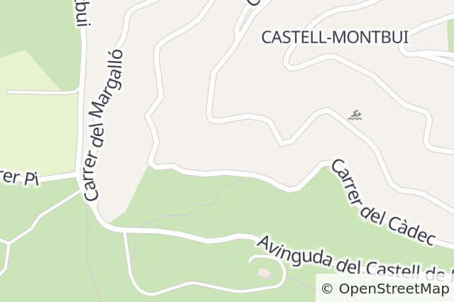 Mapa de ubicación de la propiedad