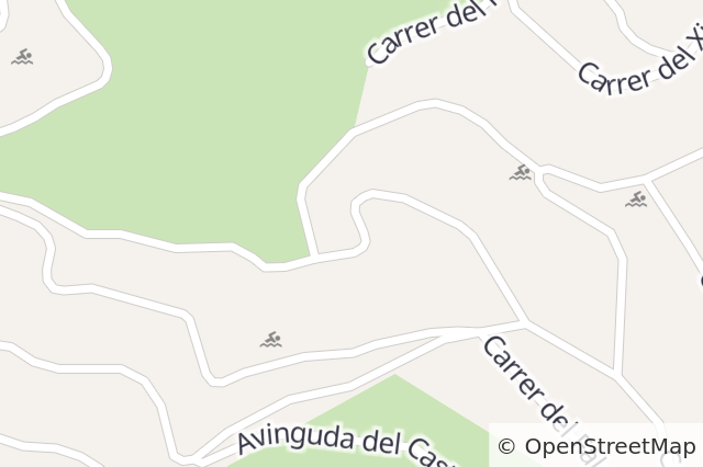 Mapa de ubicación de la propiedad